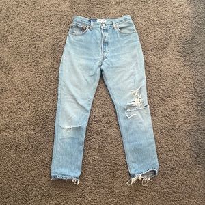 Re/Done levi jeans